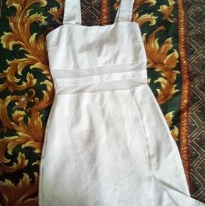 White Fashion Nova Dress